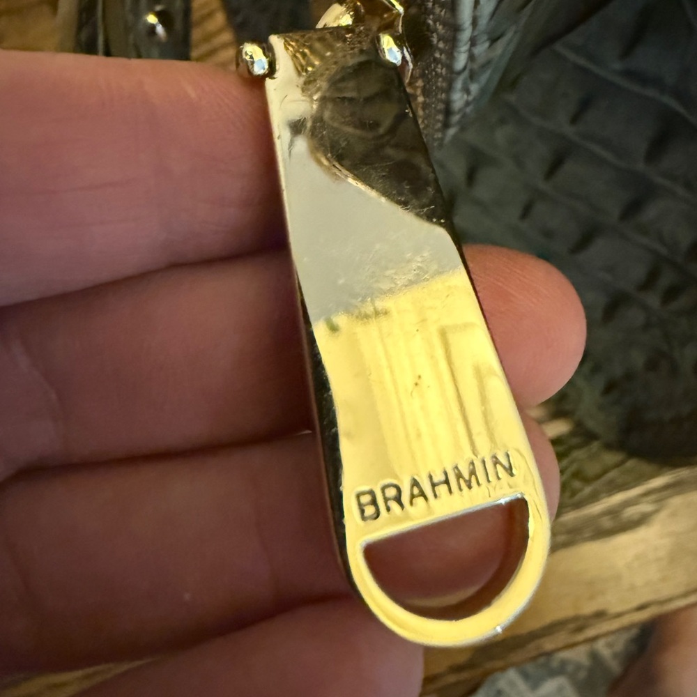 Brahmin Caroline Electric Blue Ombre - Picture 8 of 13
